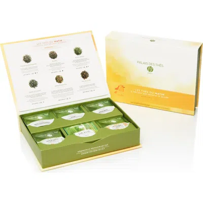Palais Des Thes Palais Des Thés Tea Gift Box In Green