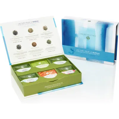 Palais Des Thes Palais Des Thés Tea Gift Box In Green