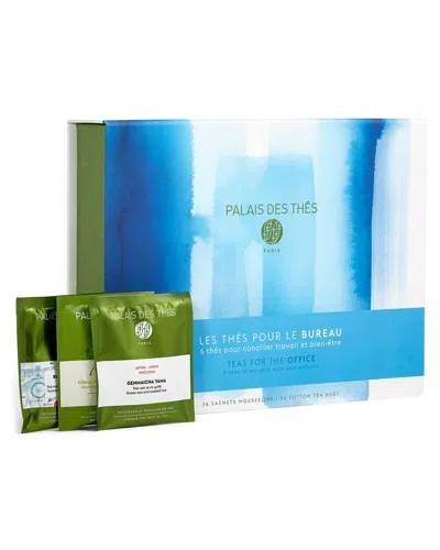Palais Des Thes Teas For The Office Gift Box - 36 Ct Gourmet Tea Bags