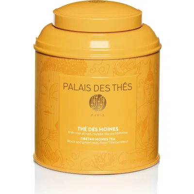 Palais Des Thes Palais Des Thés Thé Des Moines Loose Leaf Black & Green Tea In Yellow