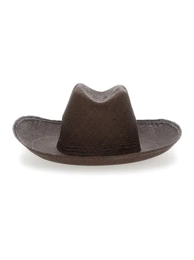 Pal.co Panama Cowboy Hat In Sand