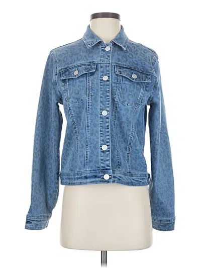 Pre-owned Pale Sky Denim Jacket In Blue