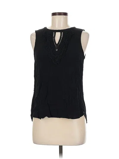 Pre-owned Pale Sky Sleeveless T-shirt In Black