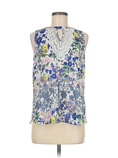 Pre-owned Pale Sky Sleeveless T-shirt In Blue