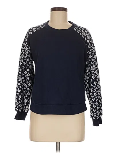 Pre-owned Pale Sky Sweatshirt In Blue