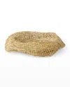 Palecek Andorra Wicker Bowl In Natural