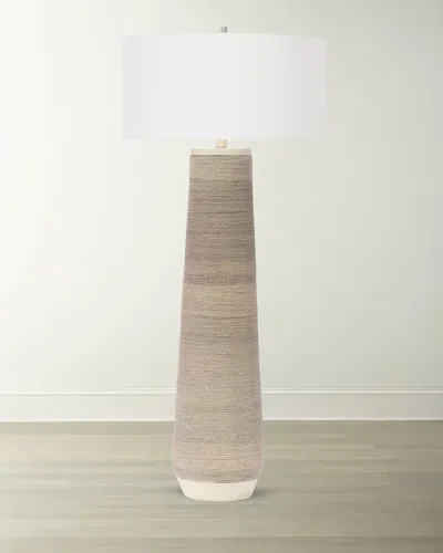 Palecek Aviana Rope Floor Lamp