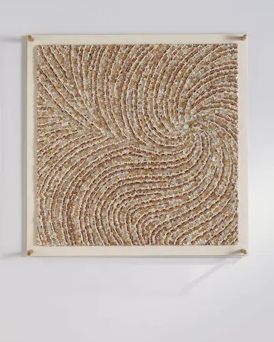 Palecek Balboa Acrylic Wall Decor