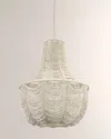 Palecek Cabrillo Chandelier In Gray