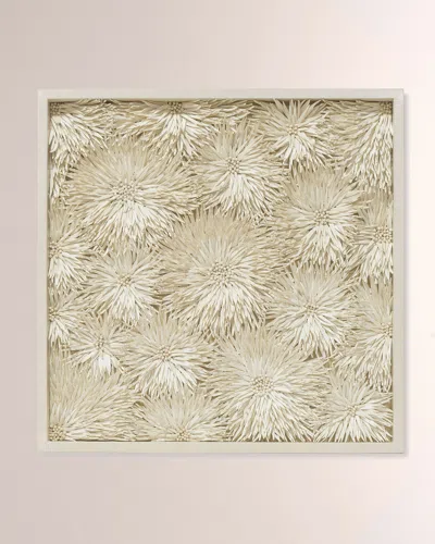 Palecek Dandelion Coco Wall Decor