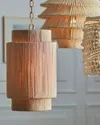 Palecek Everly Pendant Light - Small In Natural