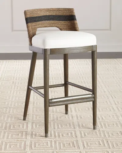 Palecek Elijah Rope Bar Stool