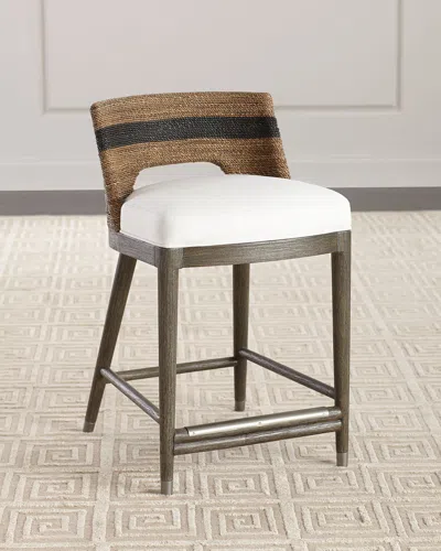 Palecek Elijah Rope Counter Stool