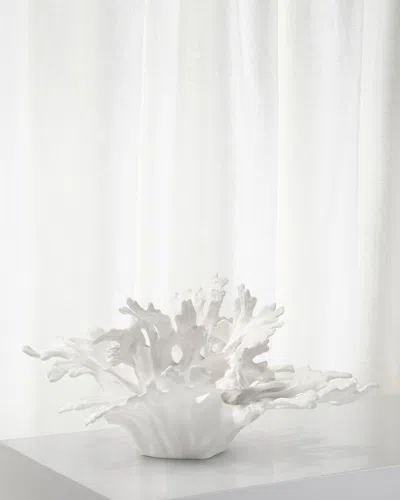 Palecek Hana Porcelain Decor In White