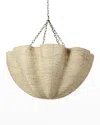 Palecek Isla 37" Chandelier In Medium Brown