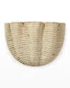 Palecek Isla Sconce In Medium Brown