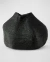 Palecek Jaden Medium Urn, 14" In Black