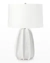 Palecek Keiko White Table Lamp