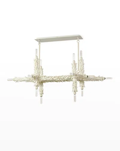 Palecek Larkspur Linear Chandelier In Neutral