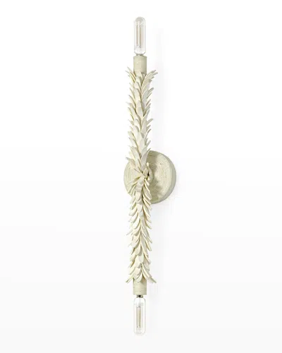 Palecek Larkspur Sconce In Neutral