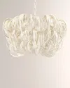 Palecek Monroe Chandelier In Soft White