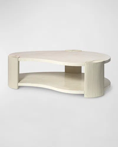 Palecek Palma Coffee Table In Multi