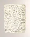 Palecek Point Dume Sconce In Cream