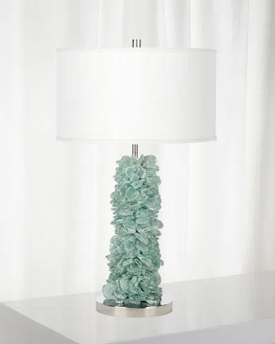 Palecek Seaglass Table Lamp