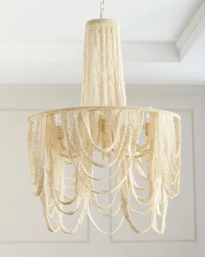 Palecek Selita Coco Chandelier