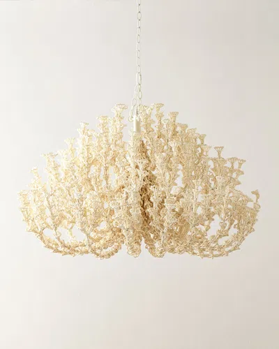 Palecek Seychelles Coco Chandelier