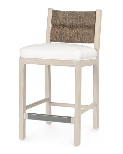 Palecek Stella 24" Counter Stool In Natural