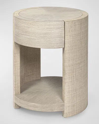 Palecek Vernon Nightstand In Neutral