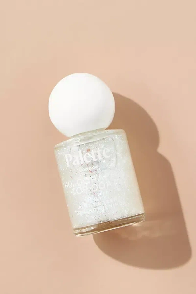 Palette London Holographic Top Coat In White