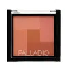 Palladio Beauty 2-in-1 Mosaic Blush & Bronzer Powder - Desert Rose In Pink