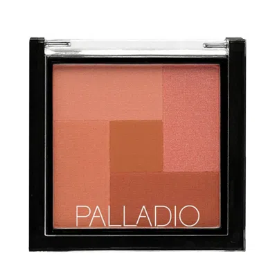 Palladio Beauty 2-in-1 Mosaic Blush & Bronzer Powder - Desert Rose In Pink