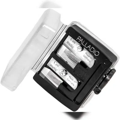 Palladio Beauty 3-in-1 Stainless Steel Cosmetic Sharpener