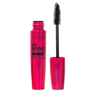 Palladio Beauty 4d Boost Volumizing Mascara - Brown