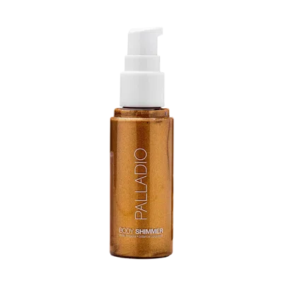 Palladio Beauty Body Shimmer Gel - Island Glow In Brown