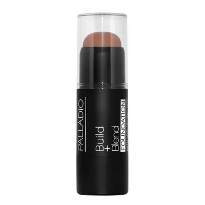 Palladio Beauty Build + Blend Foundation Stick - Cinnamon In Brown