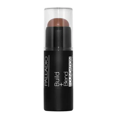 Palladio Beauty Build + Blend Foundation Stick - Mocha In Brown