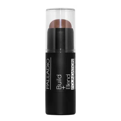 Palladio Beauty Build + Blend Foundation Stick - Warm Brown