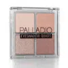 Palladio Beauty Eyeshadow Quads - Ballerina In Pink