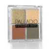 Palladio Beauty Eyeshadow Quads - Gold Digger