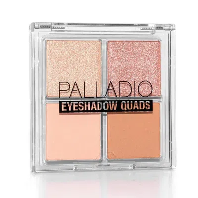Palladio Beauty Eyeshadow Quads - Honey Pie
