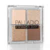 Palladio Beauty Eyeshadow Quads - Miss Popular