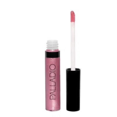 Palladio Beauty Herbal Lip Gloss - Passion Pink