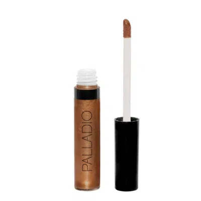 Palladio Beauty Herbal Lip Gloss - Sheer Bronze