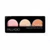 Palladio Beauty I'm Glowing Highlighting Palette