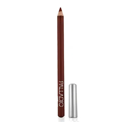 Palladio Beauty Lip Liner Classic Pencil - Cafe In Brown