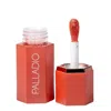 Palladio Beauty Liquid Blush - 2-in-1 Lip & Cheek Tint - Sunny Coral In Orange